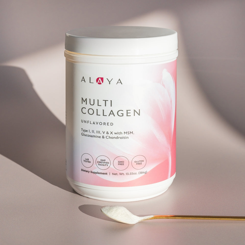 Alaya Multi Collagen Powder Unflavored