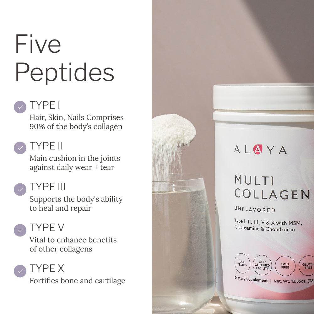 Alaya Multi Collagen Powder Unflavored