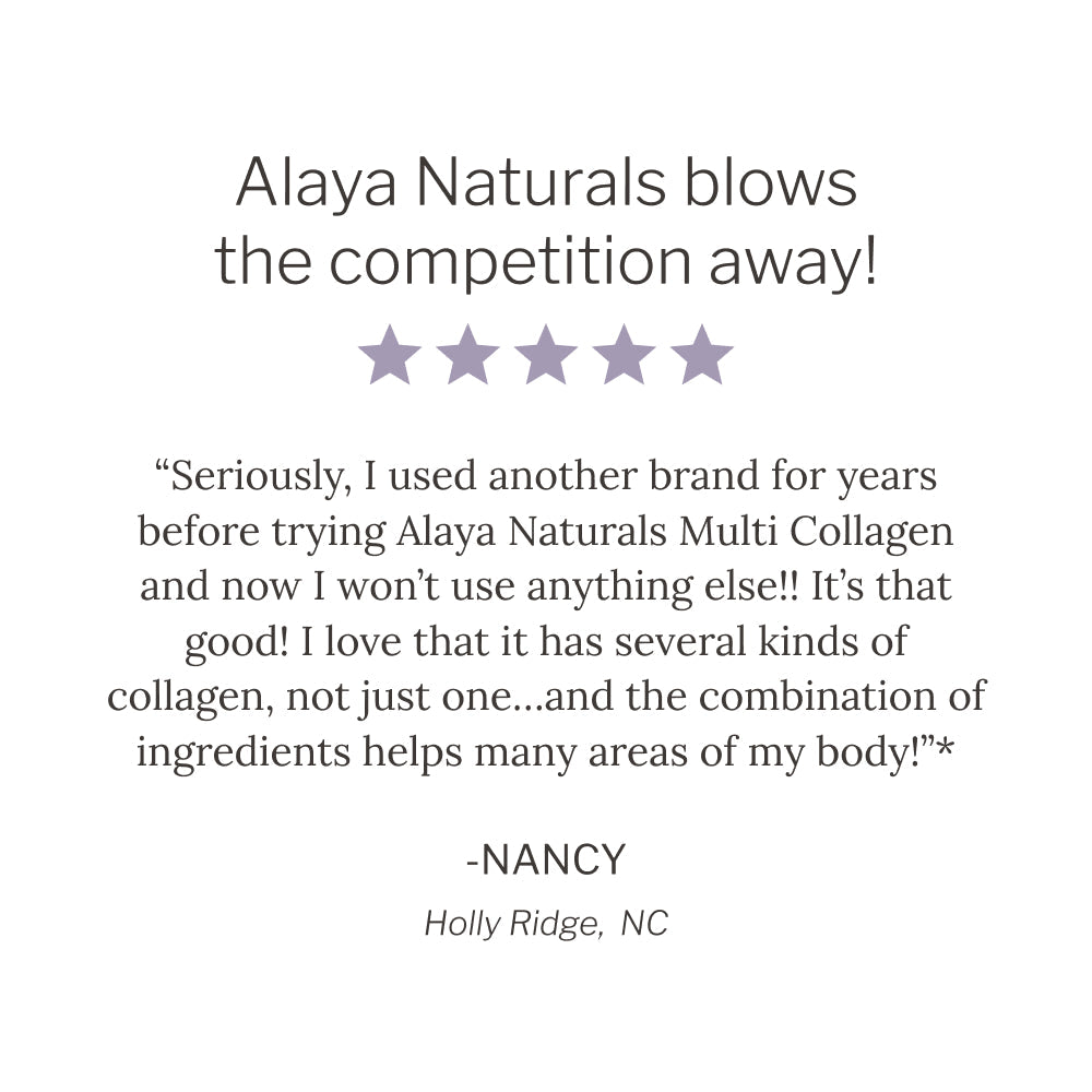 Alaya Multi Collagen Powder Unflavored